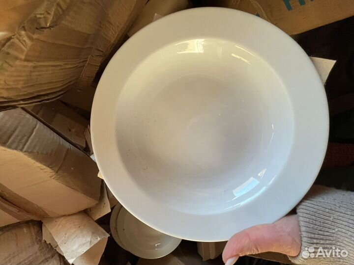 Тарелка керамическая