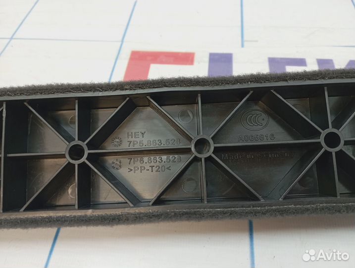 Пол багажника правый Porsche Cayenne (92A) 95855152800DK4