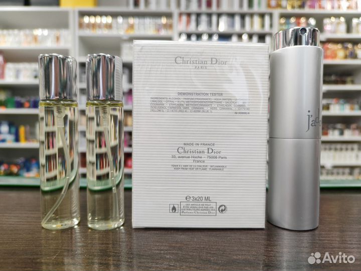 Парфюм Духи J’adore Dior Диор Жадор 3х20 мл