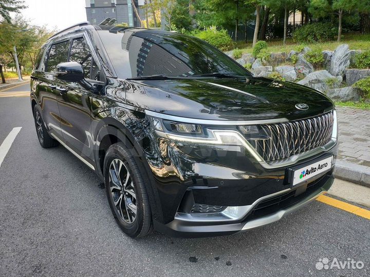 Kia Carnival 2.2 AT, 2021, 24 500 км
