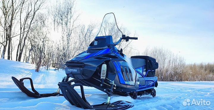 Снегоход promax SRX-700 hunter PRO