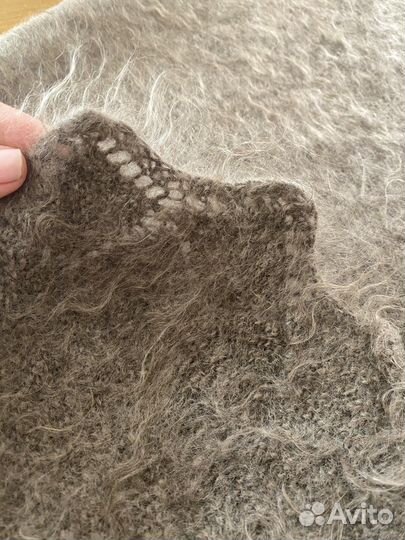 Пуховый платок новый