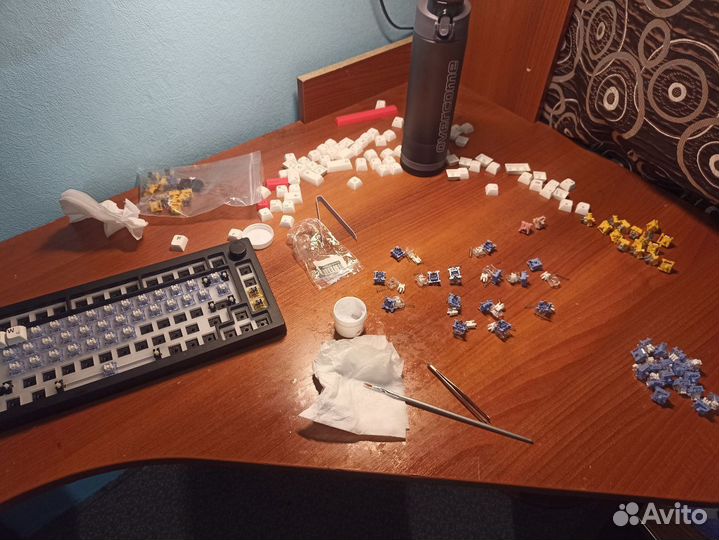 Кастомная клавиатура на основе akko 5075S