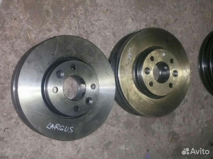 Тормозной диск LADA largus
