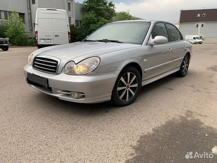 Hyundai Sonata 2.0 AT, 2005, 210 000 км