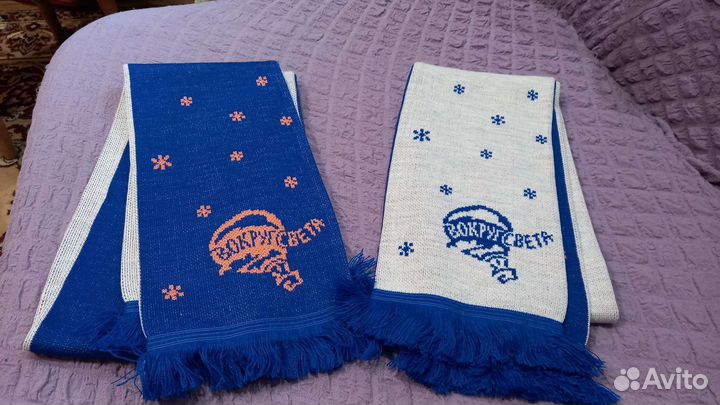 Новые шарфы Вокруг Света