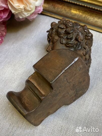 Статуэтка бюст искуственный камень Дионис