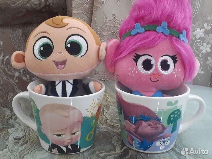 Кружка с игрушкой