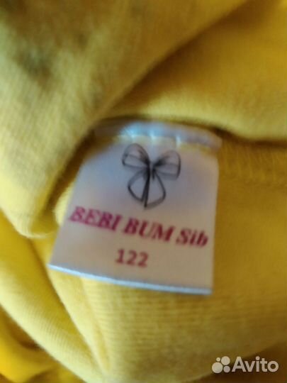 Свитер для девочки,р 122, бренд,Bebi bum
