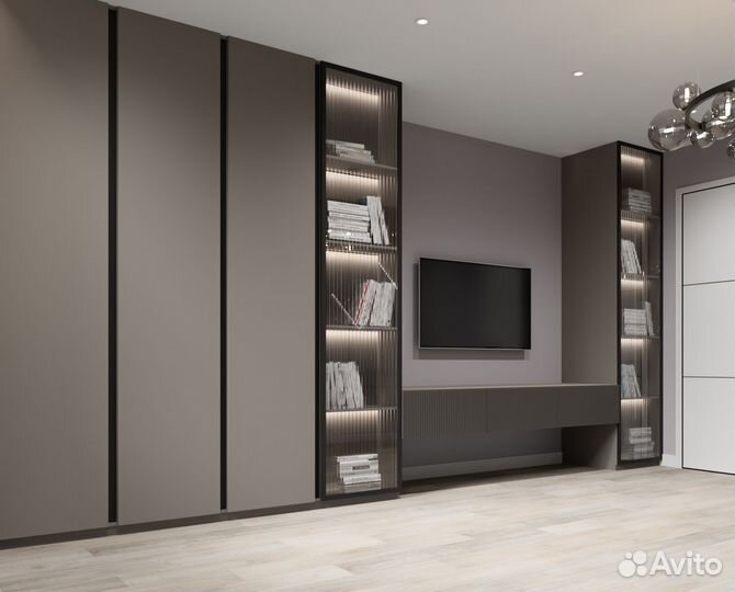 Дизайн интерьера / Дизайн проект квартиры