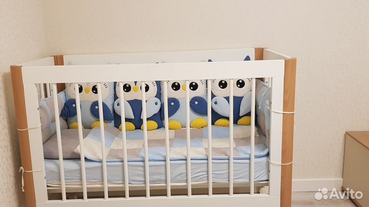 Детская кроватка premium baby