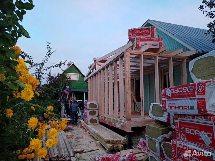 Пристройка к дому - террасы, веранды, беседки