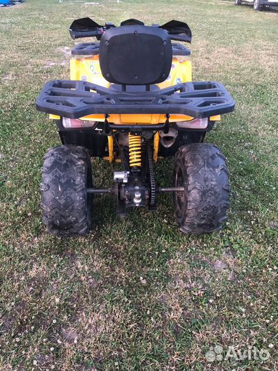 Квадроцикл avantis hunter 200