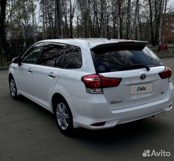Toyota Corolla Fielder 1.5 CVT, 2015, 120 000 км