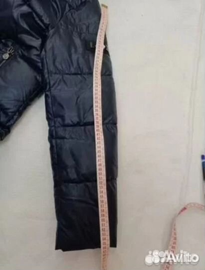 Пуховик женский длинный 48-50