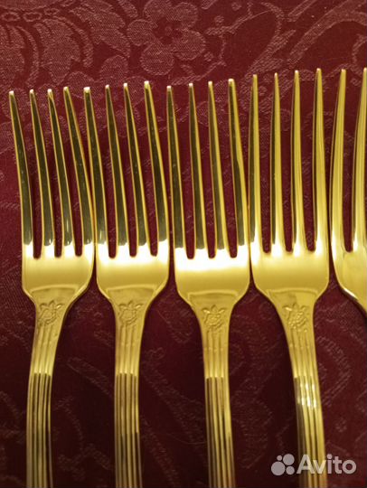 Столовые приборы мельхиор СССР