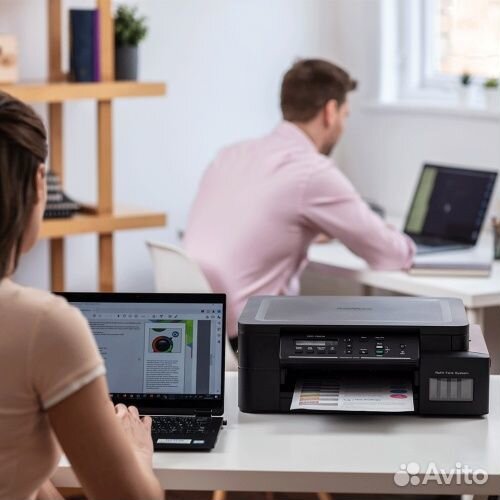 Мфу Brother DCP-T520W InkBenefit Plus старт.картри