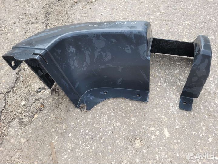 Накладка заднего бампера левая ford transit