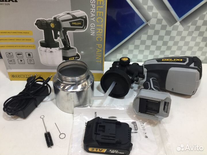 Краскопульт Delixi D2-Lies №1