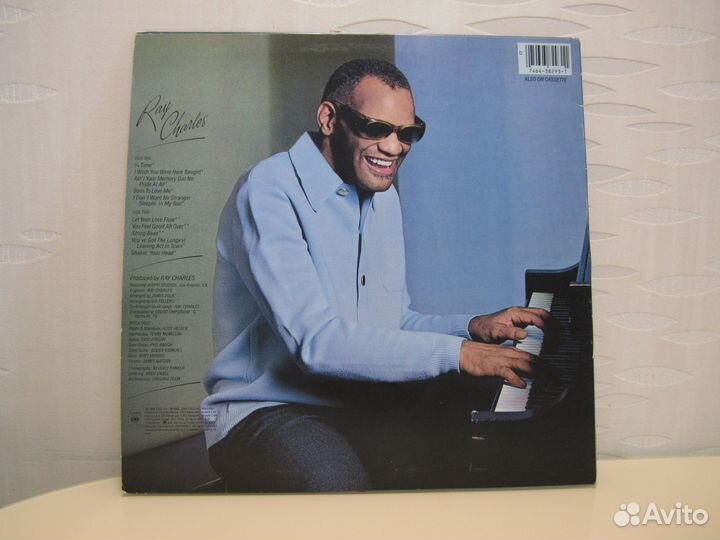 LP Ray Charles - Wish you were here tonight '83 nm