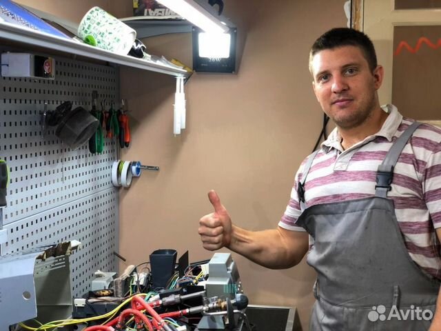 Ремонт кофемашин. Чистка кофемашин