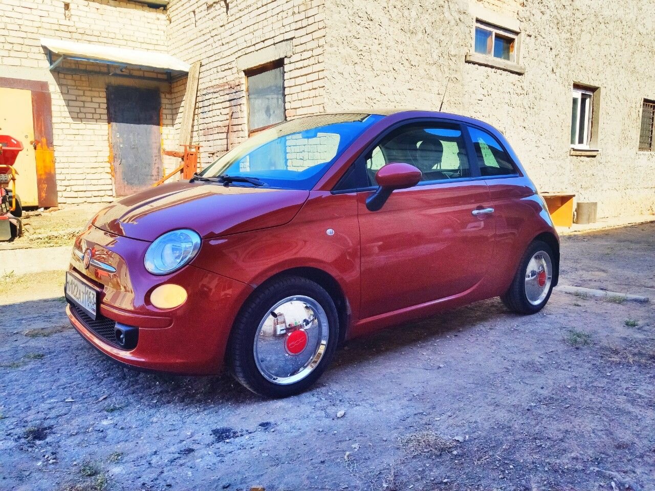 FIAT 500: фото владельца