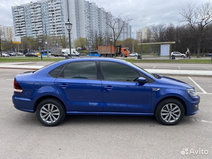 Volkswagen Polo 1.6 AT, 2019, 122 581 км