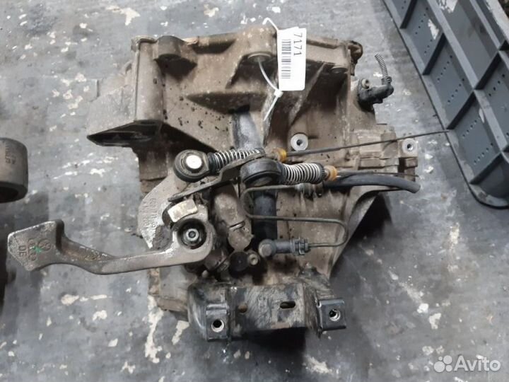 МКПП skoda fabia 1 1 2