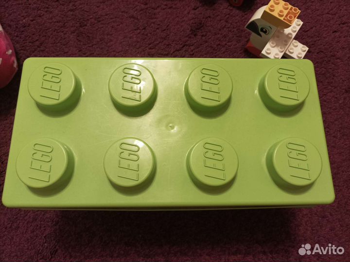 Lego duplo поезд