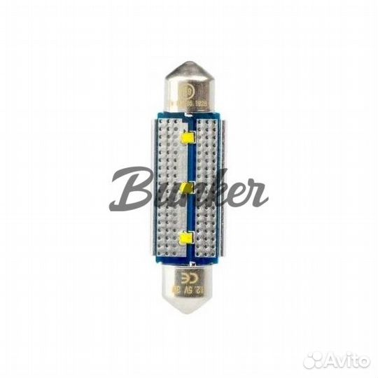 Светодиодная LED лампа Optima C5W 42mm Can Bus