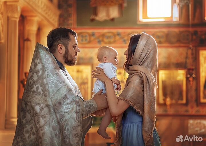 Фотограф на крестины,видео таинство крещения