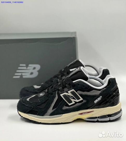 Кроссовки New Balance 1906D Black (Арт.80948)