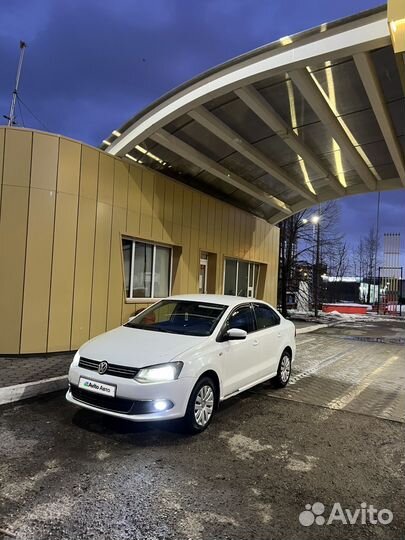 Volkswagen Polo 1.6 МТ, 2015, 320 000 км