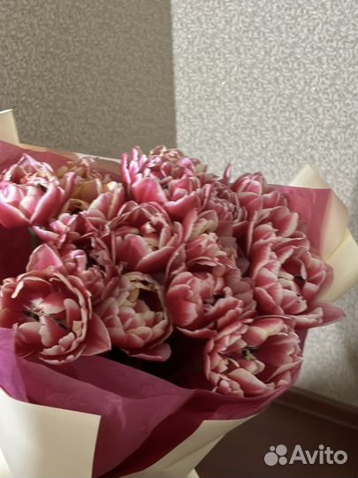 Букет тюльпаны