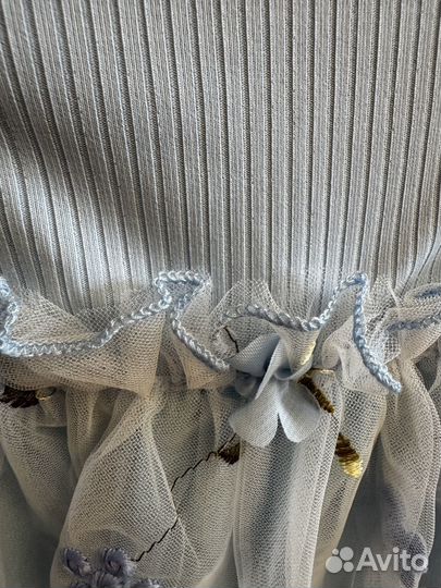 Нарядное пышное платье для девочки