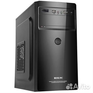 Корпус mATX LinkWorld VC-13M35, Micro-Tower, без б