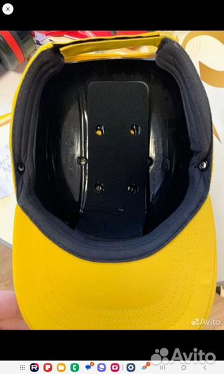 Каска-кепка-каскетка