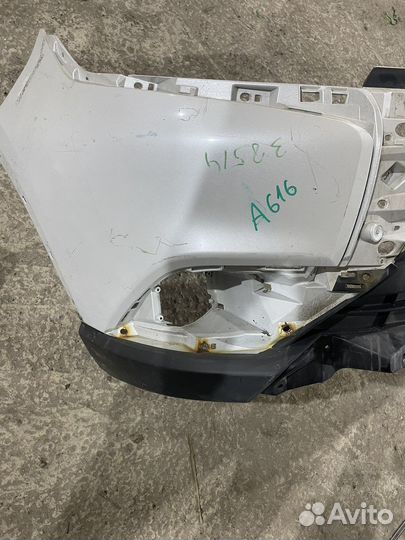 Бампер передний mitsubishi outlander 3