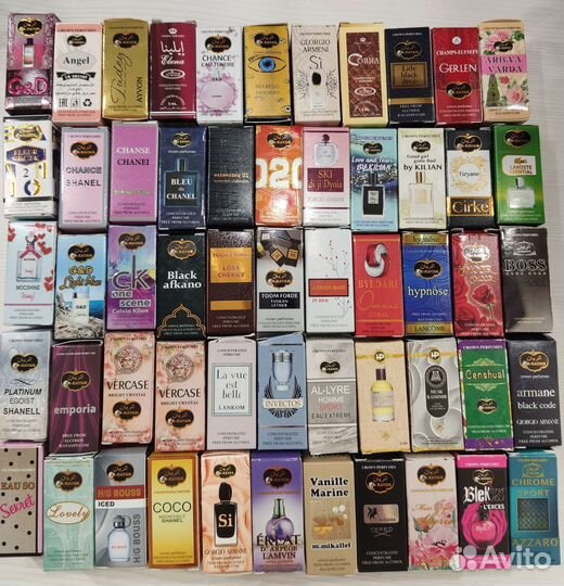 Арабские масляные духи