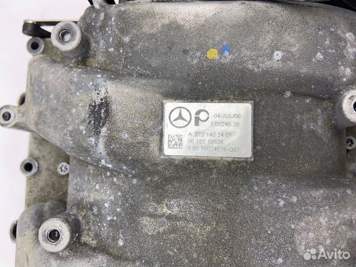 Коллектор впускной Mercedes E-Класс W211 М272 3.0