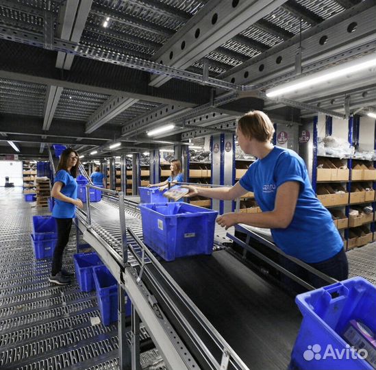 Сотрудник склада