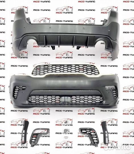 Обвес Hellcat Dodge Durango в стиле рестайлинга