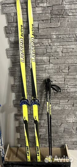 Беговые лыжи комплект