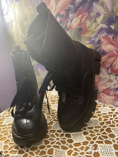 Демисезонные ботинки 36 размер