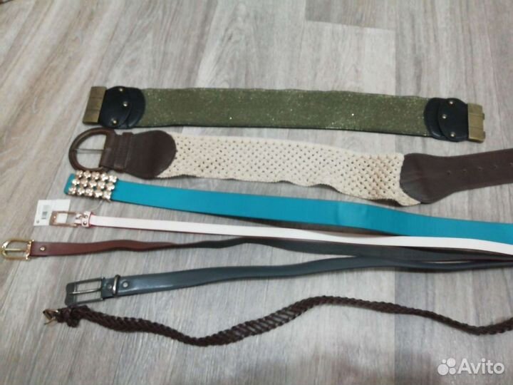 Ремни женские