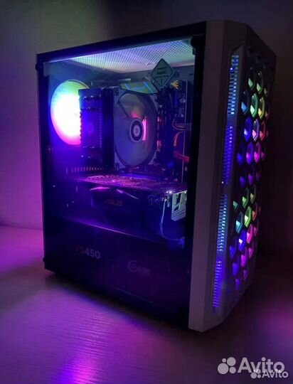 Компьютер на базе i7/ 6-ядер 12п/GTX1060 6gb