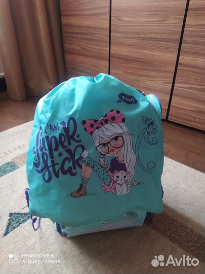 Рюкзак школьный для девочки