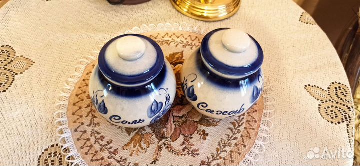 Керамические горшки