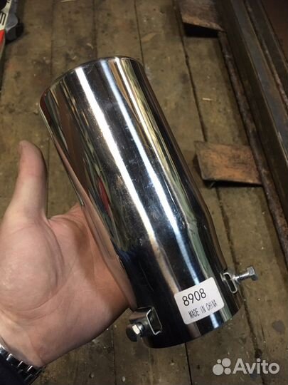 Насадка на глушитель