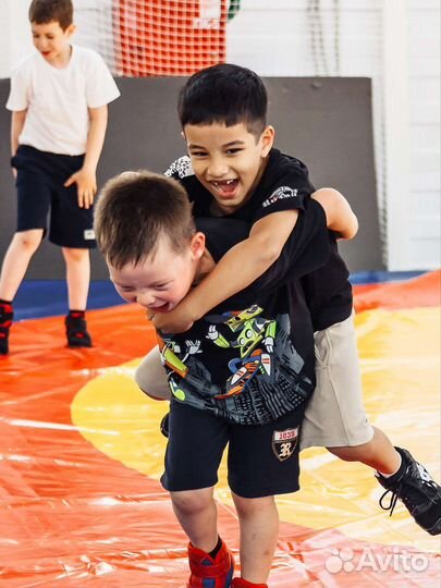Секция по греко-римской борьбе